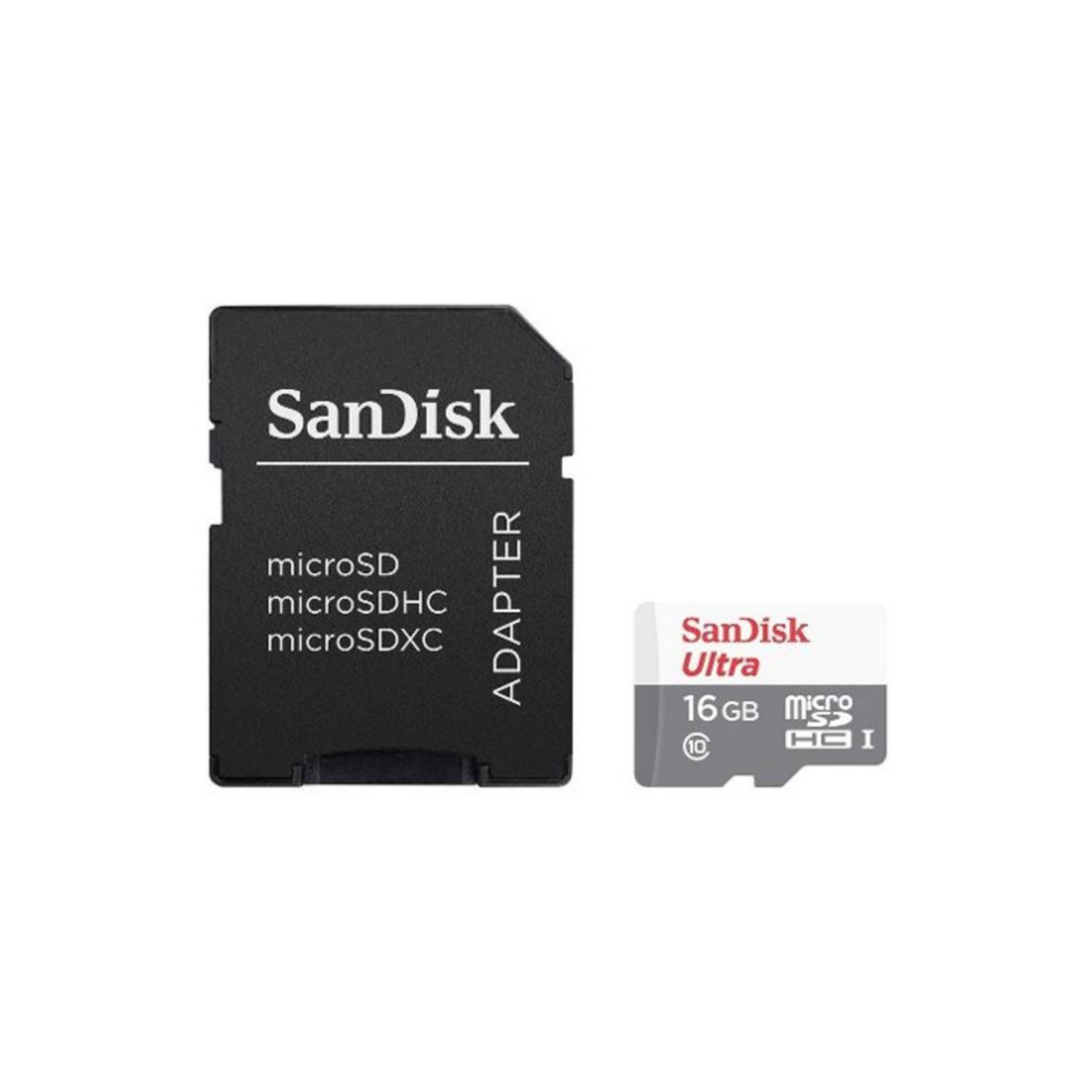 Memoria Micro SD Sandisk 16 Gb Clase 10 High Speed FHD