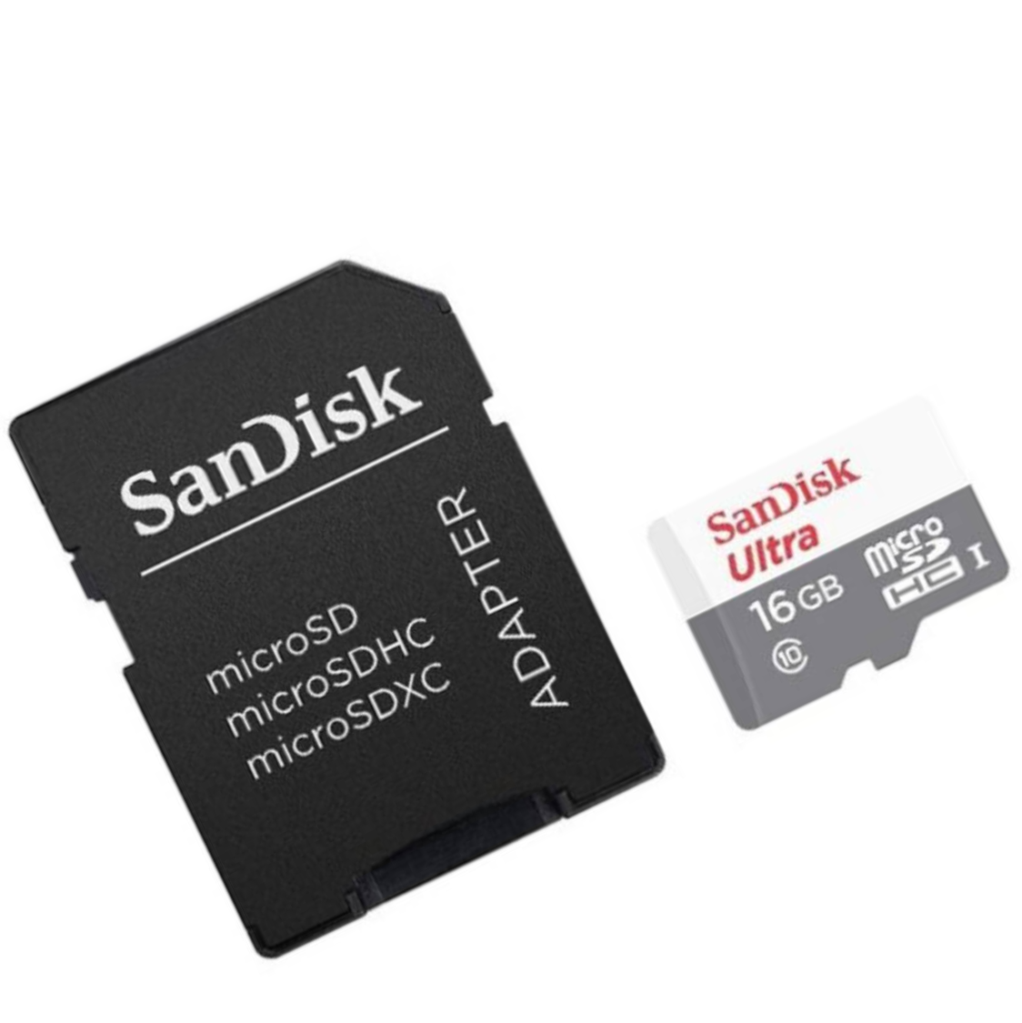 Memoria Micro SD Sandisk 16 Gb Clase 10 High Speed FHD