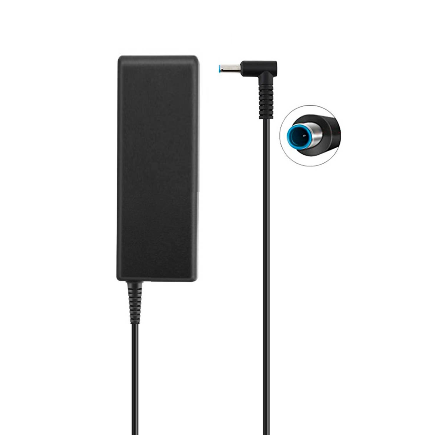 Cargador Notebook Para HP 19.5V / 3.33A Punta Azul 4.5*3.0mm