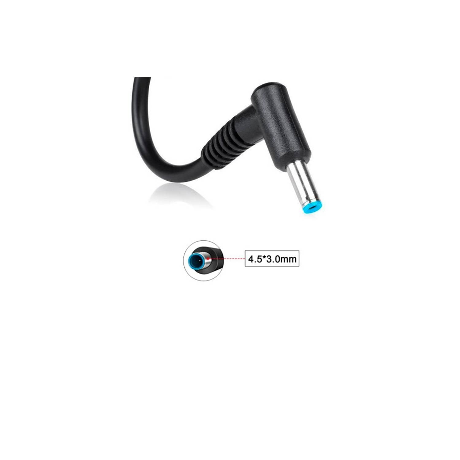Cargador Notebook Para HP 19.5V / 3.33A Punta Azul 4.5*3.0mm