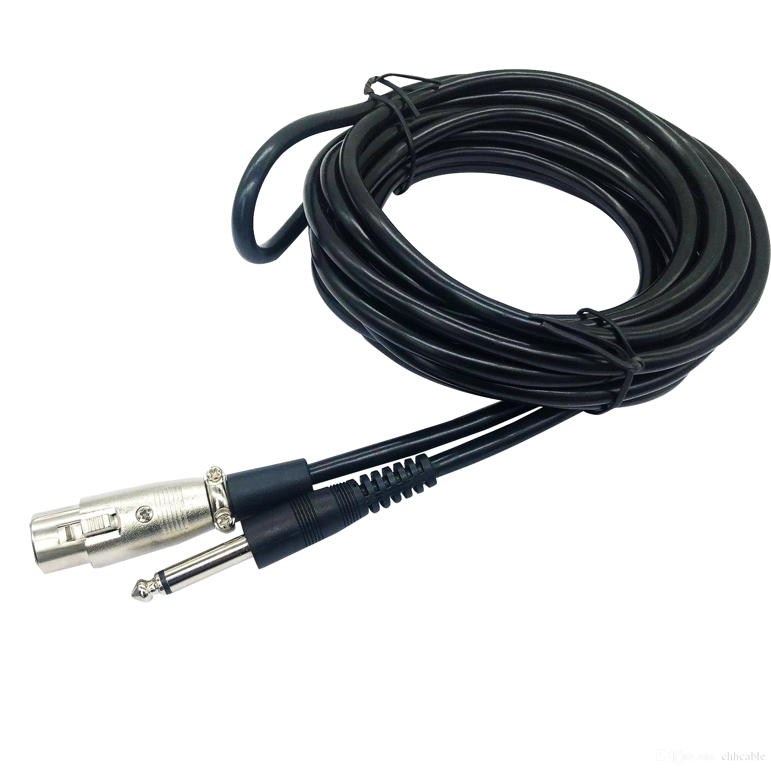 Micrófono Multimedia XLR a Jack 6.3mm Cable 4.5 Metros DM24K