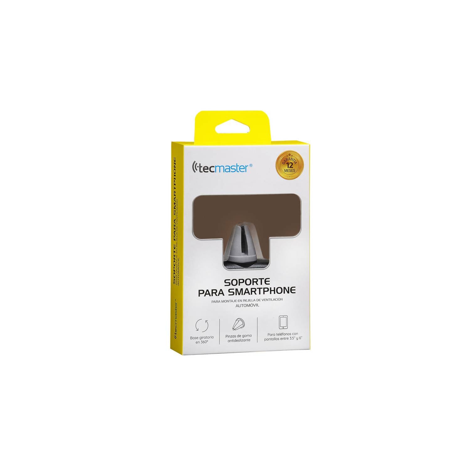 Soporte De Auto Para Rejilla Retráctil Tecmaster TM-AT-PH30