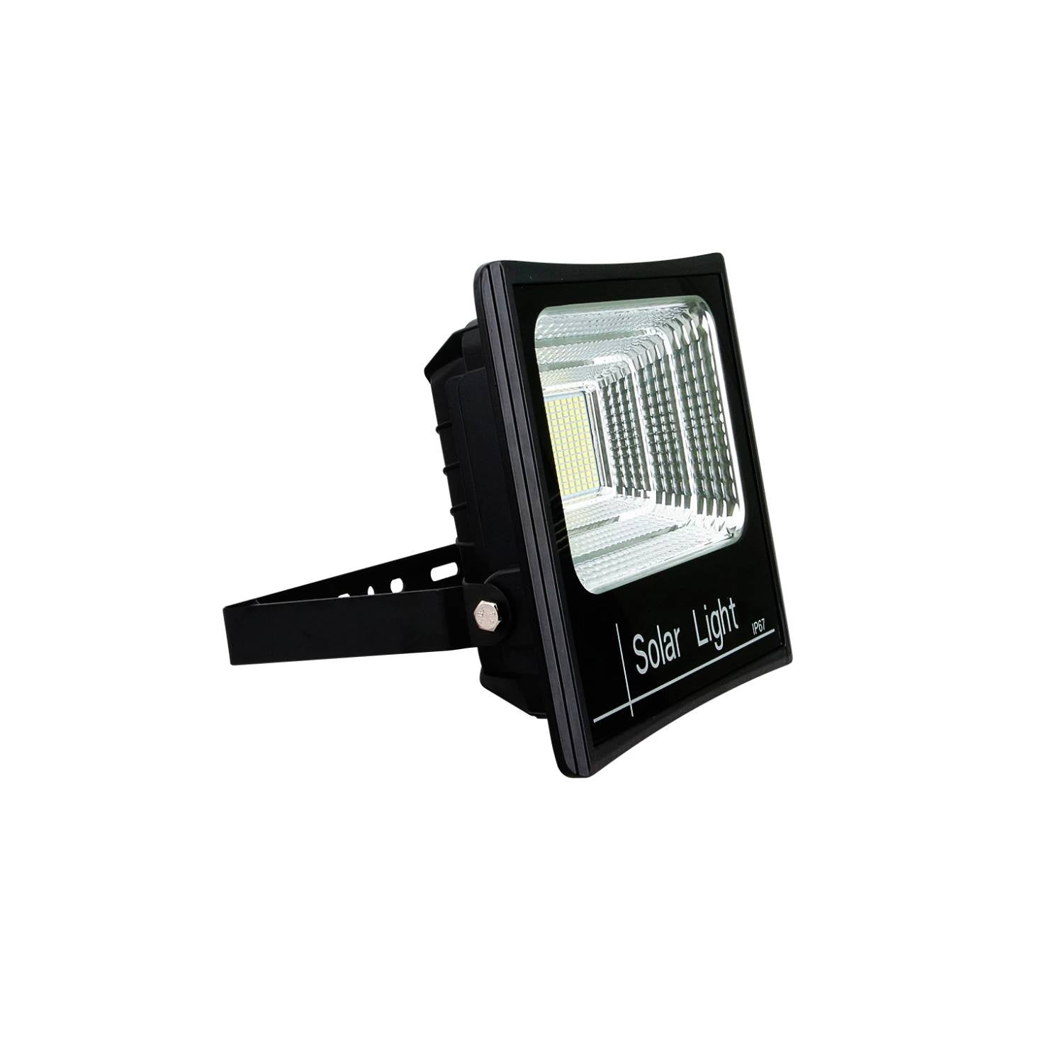 Foco Solar Exterior 500W IP67 con Panel HD + Control Remoto