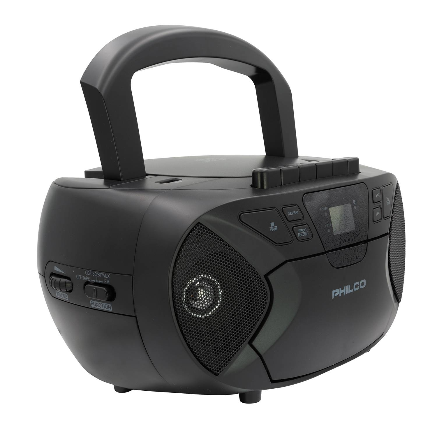 Radio Boombox Retro con CD, Cassette y Bluetooth PJC2050BT