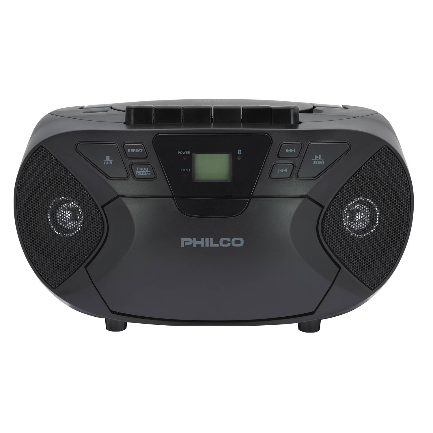 Radio Boombox Retro con CD, Cassette y Bluetooth PJC2050BT