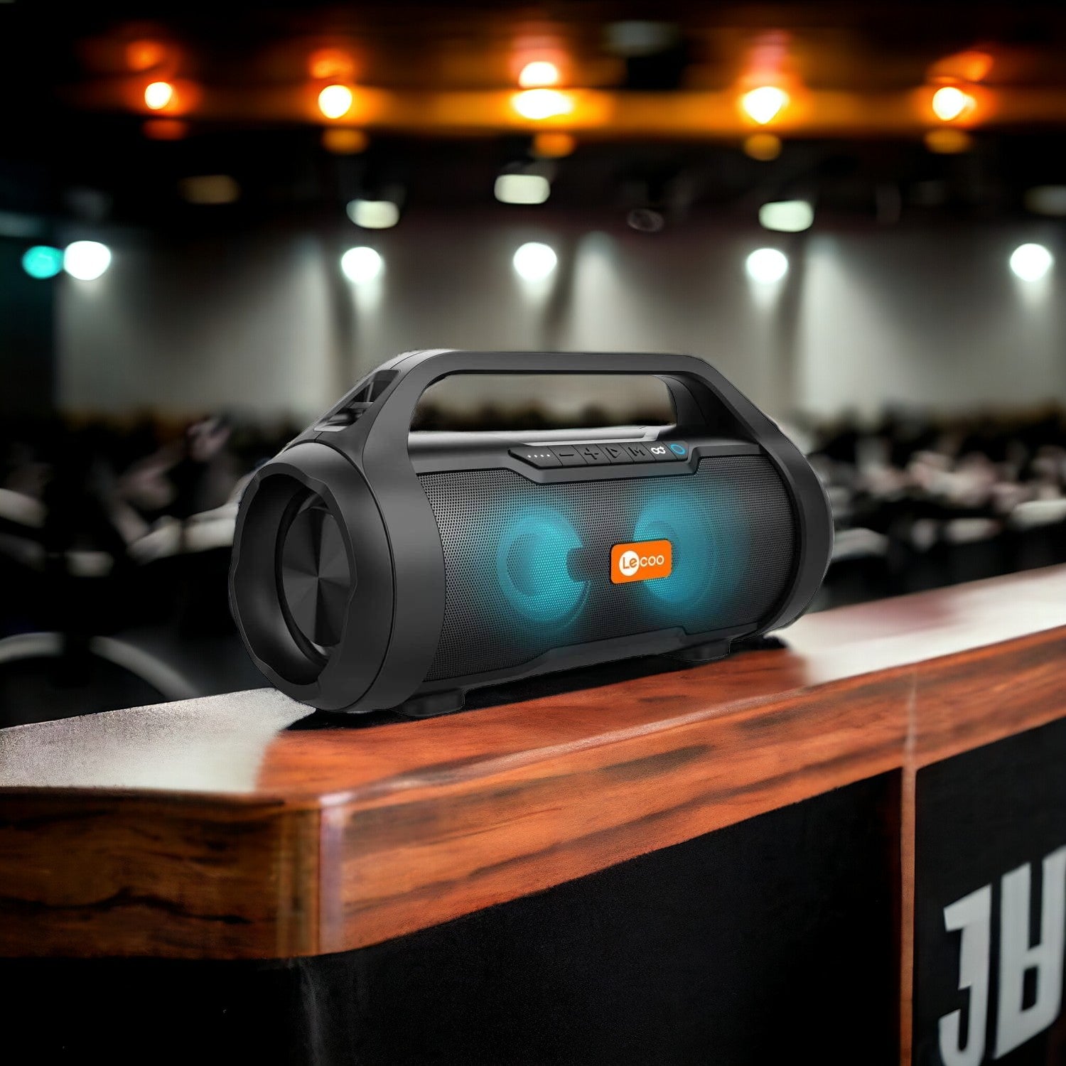 Parlante Portatil Lenovo Leco DS154 Bluetooth Retroiluminado