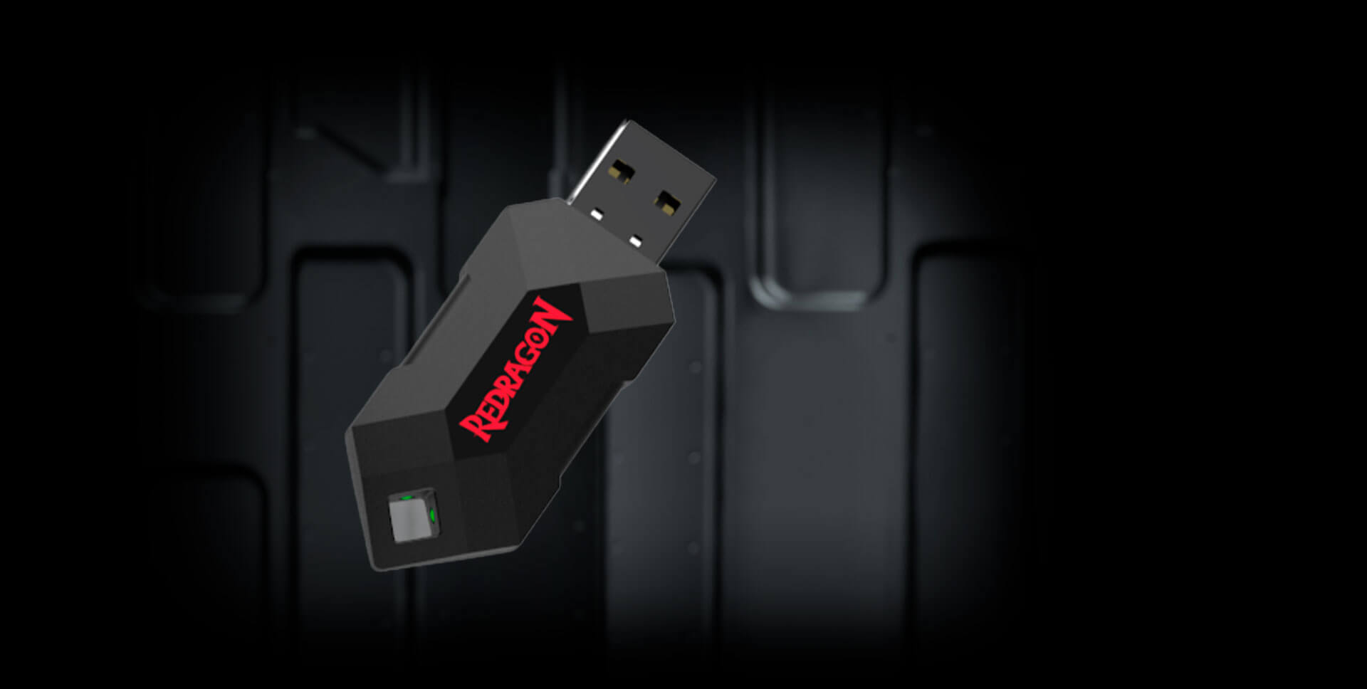 Gamepad Inalámbrico Multiplataforma Redragon Harrow G808-PRO