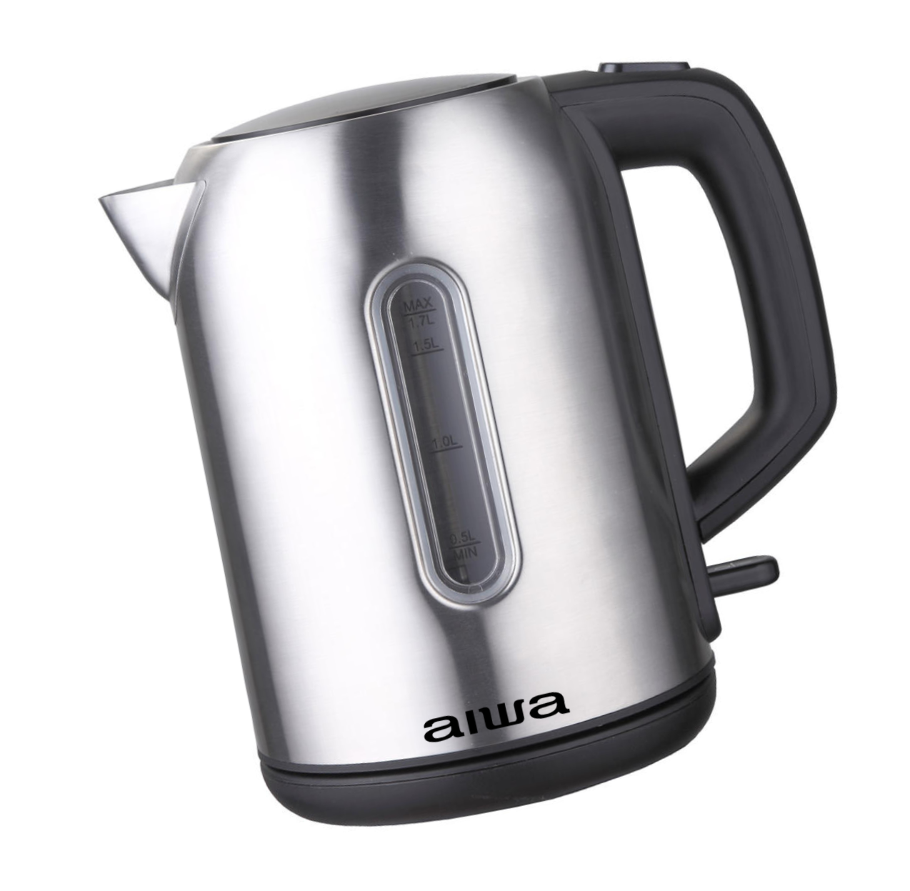 Hervidor de Acero Inoxidable Tipo Tetera Aiwa 1.7L /2200W GR
