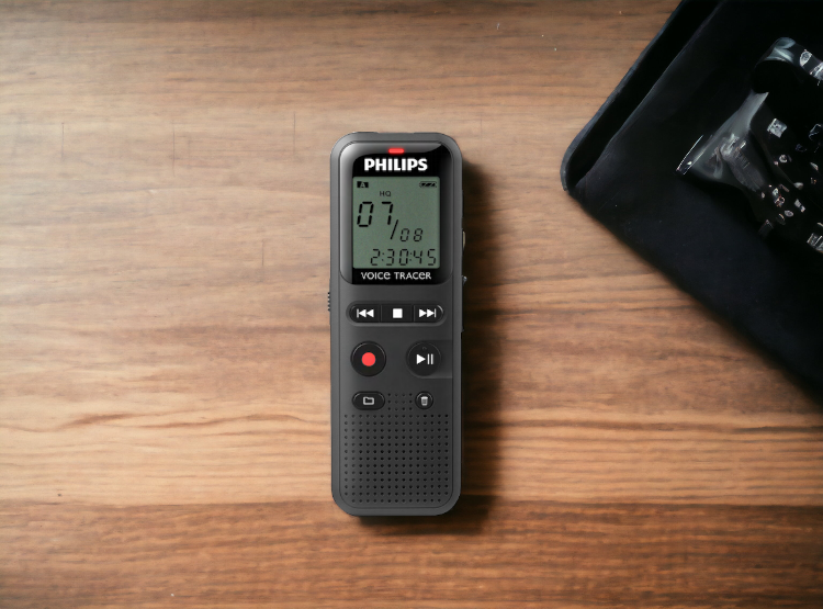 Grabadora de Voz Philips DVT1160 Audio Profesional HIFI 8 GB