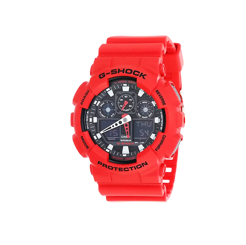 Reloj G-SHOCK Hombre Deportes Extremos GA-100B-4ADR