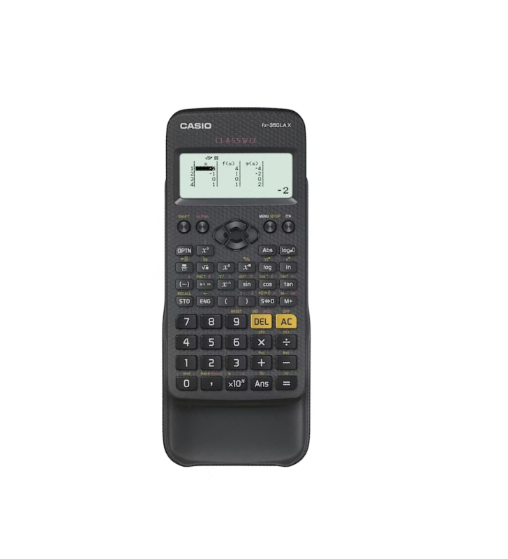 Calculadora Casio Científica FX-350LAX +275 Funciones Pro