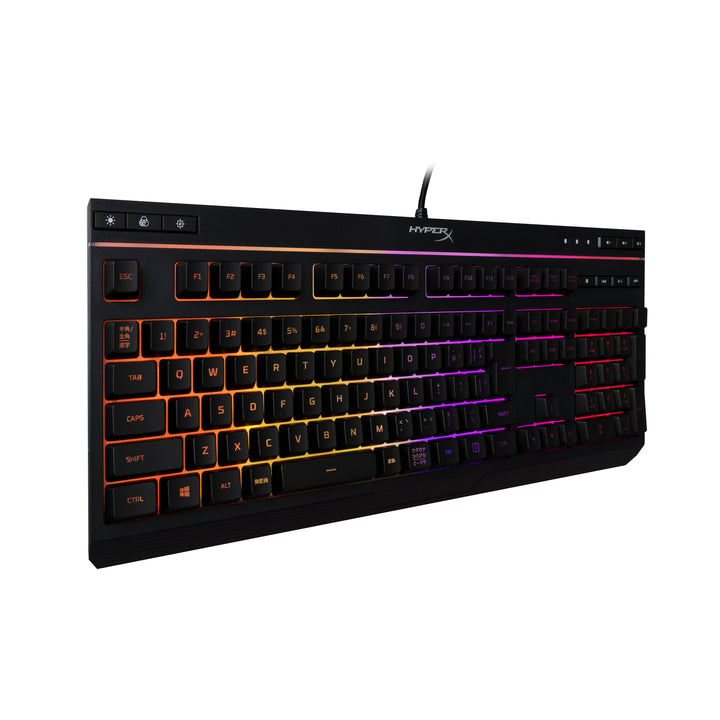Teclado Gamer HyperX Alloy Core RGB IPX Multiplataformas