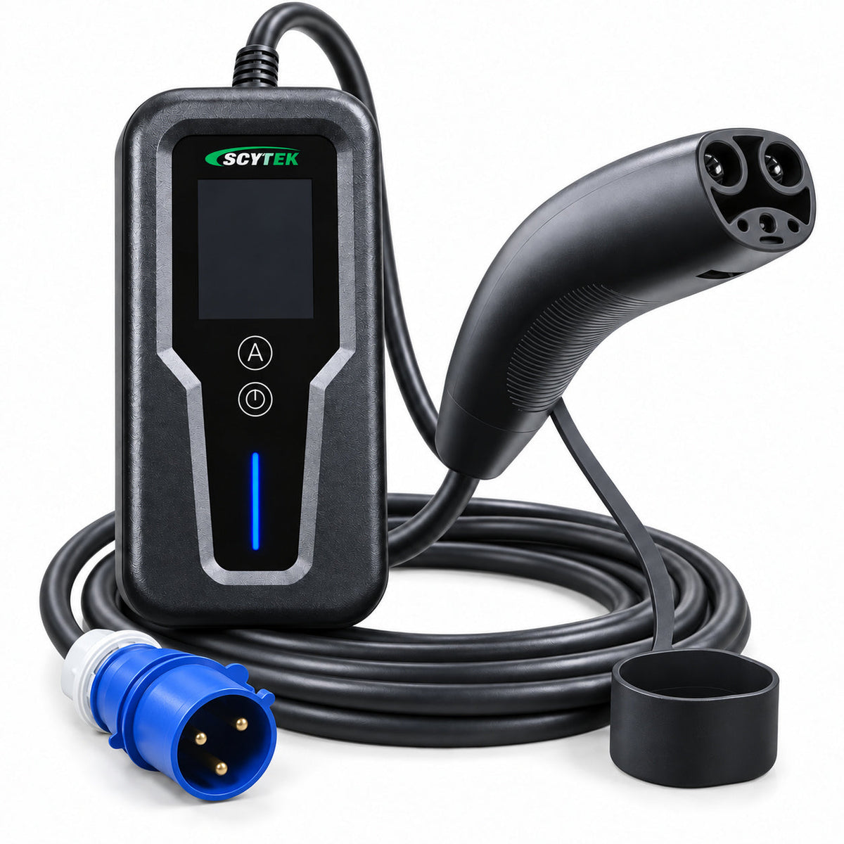 Cargador Auto Eléctrico Portátil Tesla NACS 7kW 32A