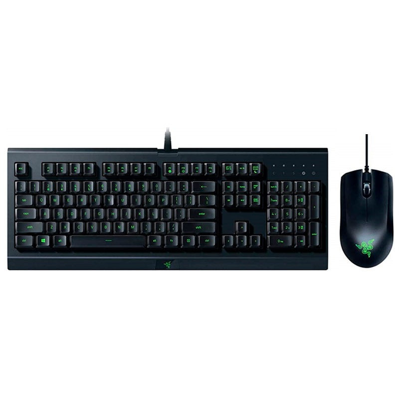 Kit Gamer Razer Teclado Y Mouse Cynosa Lite + Abyssus Lite