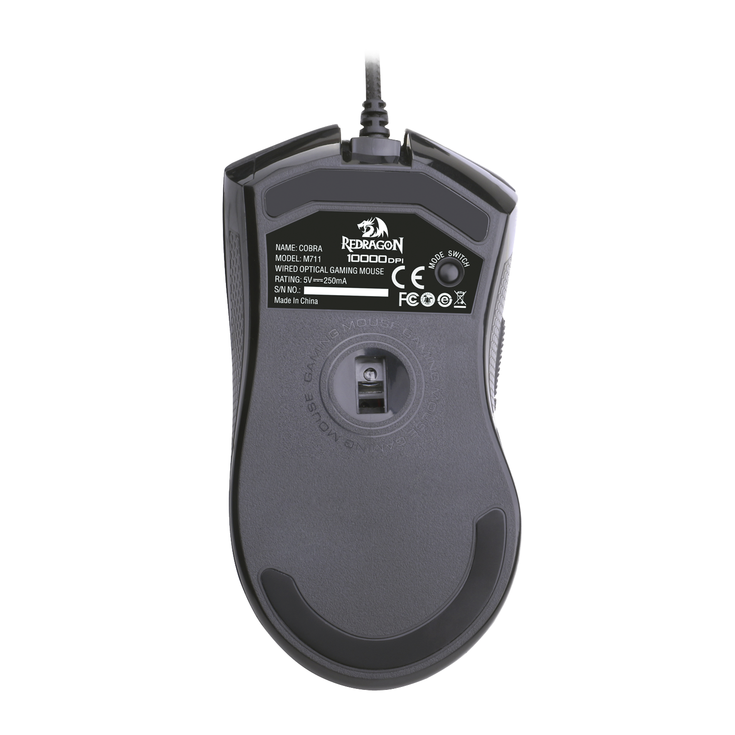 Mouse Redragon Gamer M711 Cobra Pixart P3325 Pro