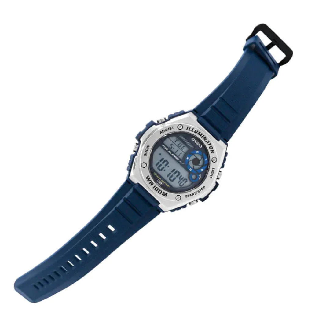 Reloj de Hombre Casio Blue Mwd-100H-2Avdf