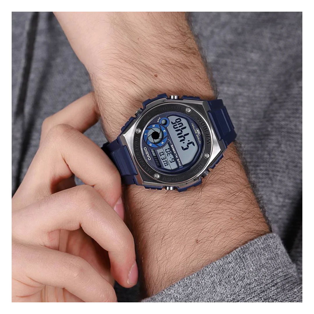 Reloj de Hombre Casio Blue Mwd-100H-2Avdf
