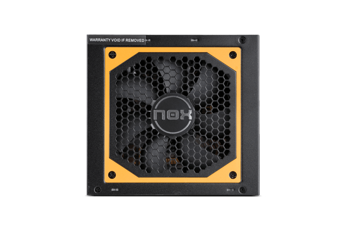 Fuente de Poder Gamer Nox Urano VX 650W 80 PLUS + BRONZE