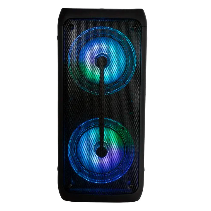 Parlante Karaoke RGB TWS Bluetooth Monster Audio 849BK