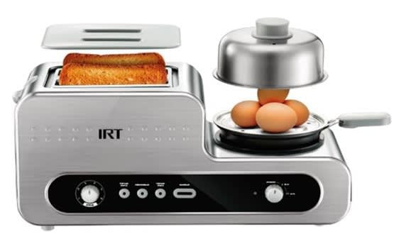 Kit Desayuno Tostadora De Pan + Encimera Irt Breakfast