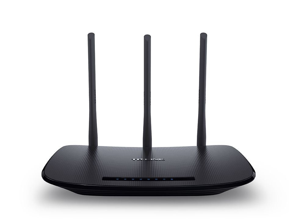 Router Tp-Link Tl-Wr940N Smart 450Mbps 3 Antenas