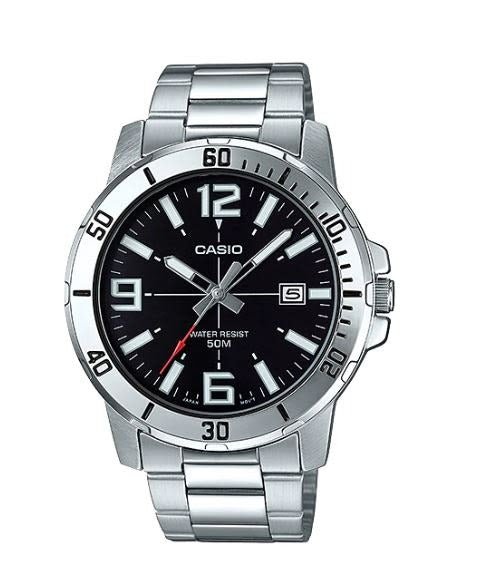 Reloj de Hombre Casio Silver Mtp-Vd01D-1Bvudf