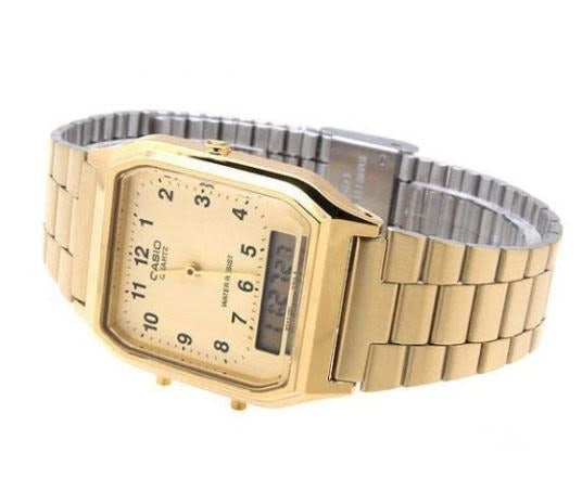 Reloj Casio Aq-230Ga-9Bmq