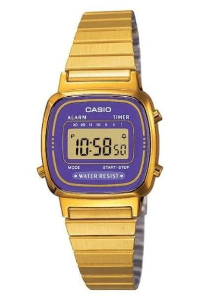 Reloj Casio Mujer La670Wga-6Df