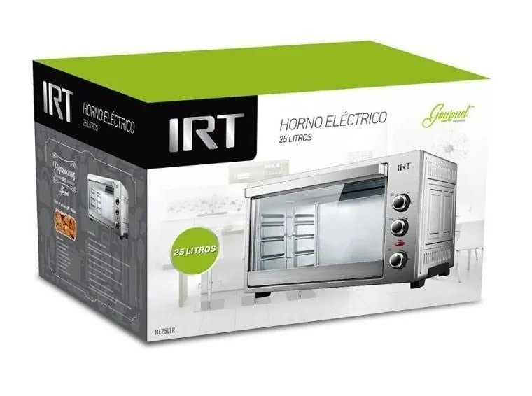 Horno Irt 25Lt 1500W Pro + Accesorios