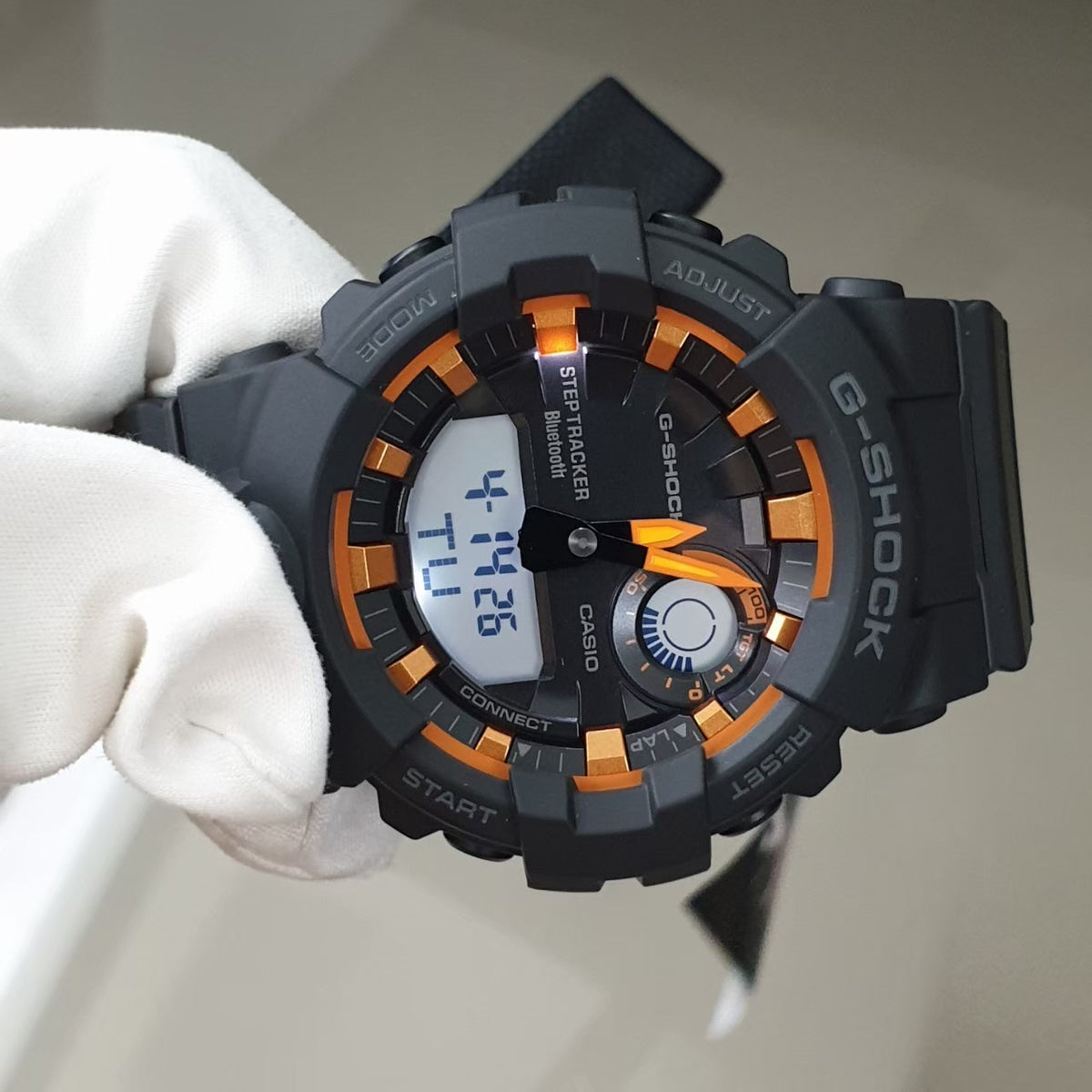 Reloj Deportivo G-SHOCK GBA-800SF-1ADR Step Tracker BT