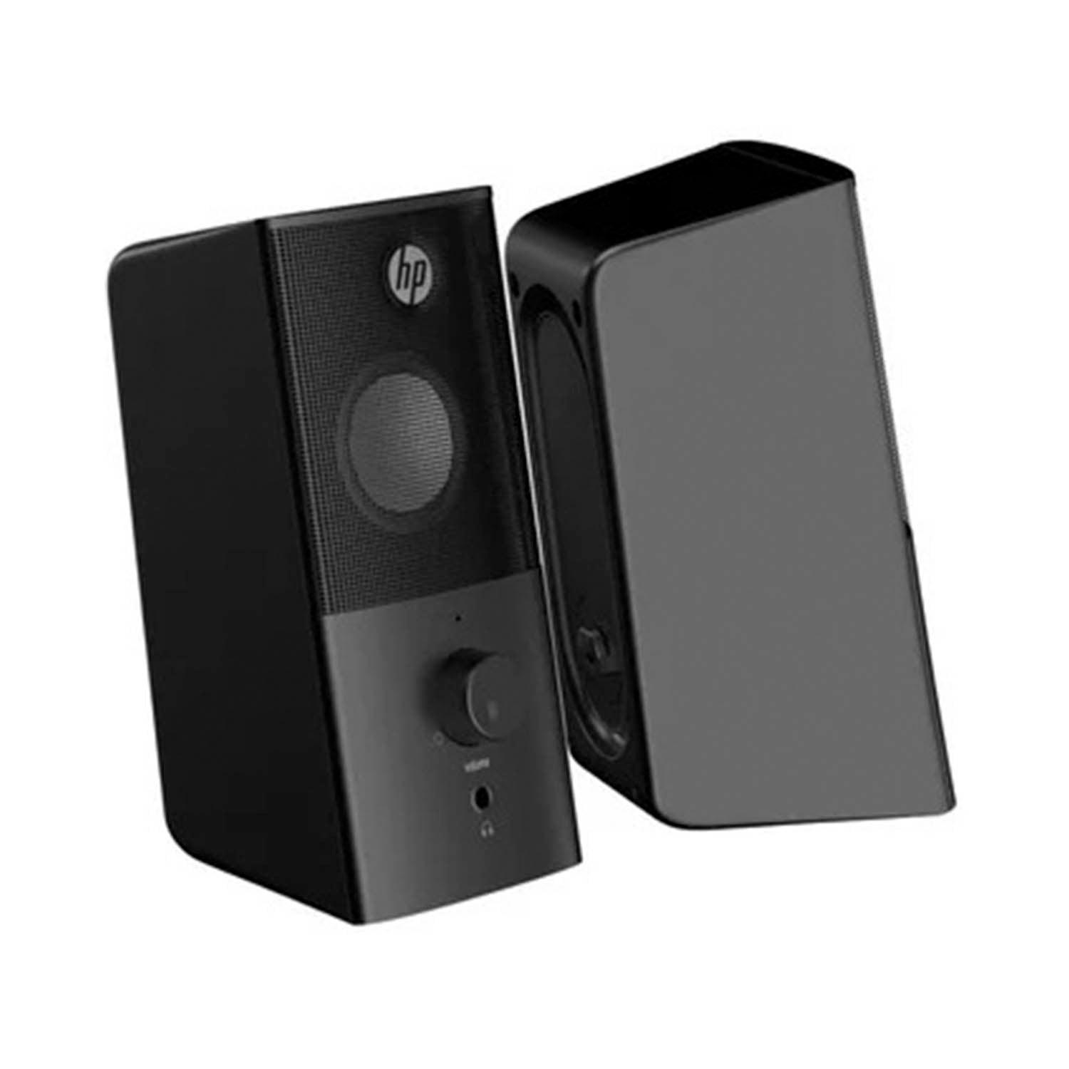 Parlantes De Escritorio USB HP 12W Multimedia DHS-2101Black