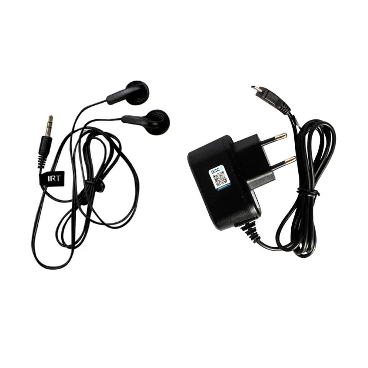 Teléfono IRT Senior S. O. S para Adulto Mayor Almeja 3G 420N