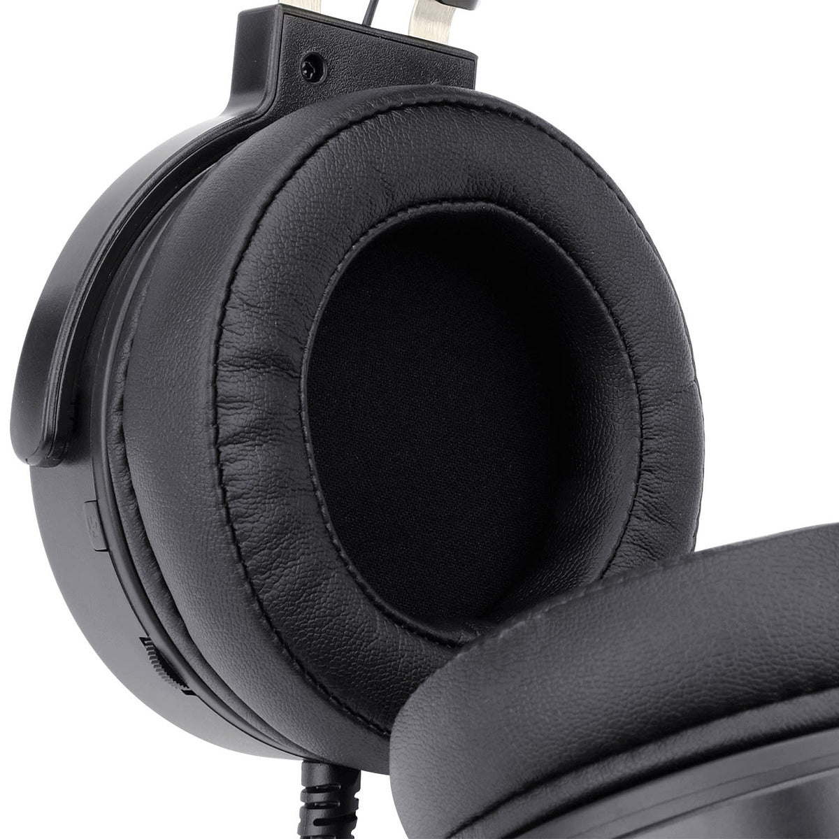 Audifonos USB Redragon Lamia Black Audio 7.1 Con Soporte