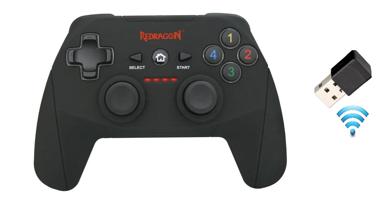 Joystick Gamepad Inalambrico 2.4 Ghz Redragon Harrow G808