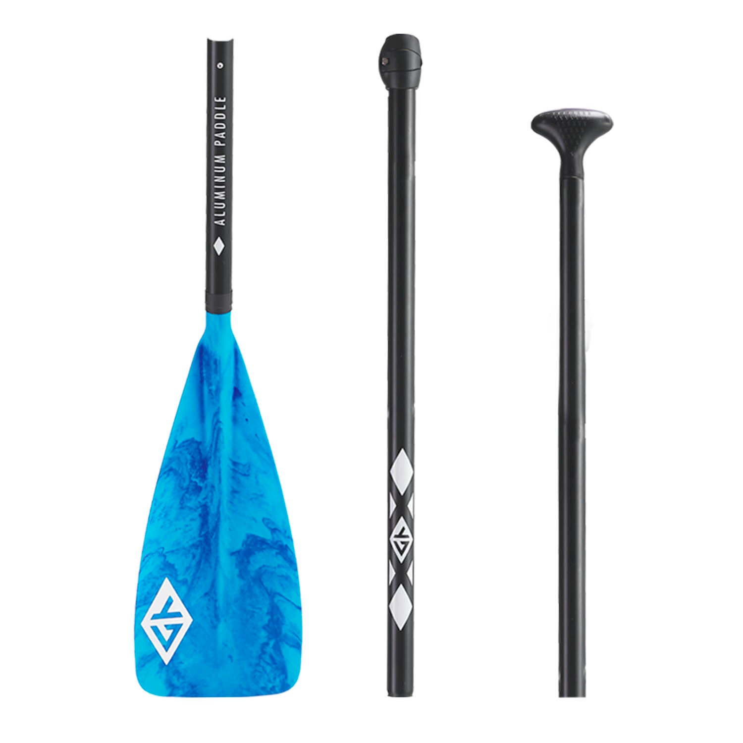 Remo Stand Up Paddle Niño Aquatone Vision Youth Aluminum Pro