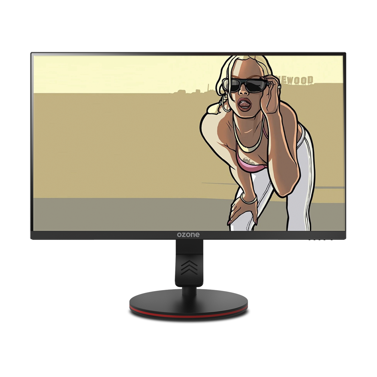 Monitor Gamer Gamer Ozone 24.5" Fhd 240Hz 1Ms Freesync G-Sync