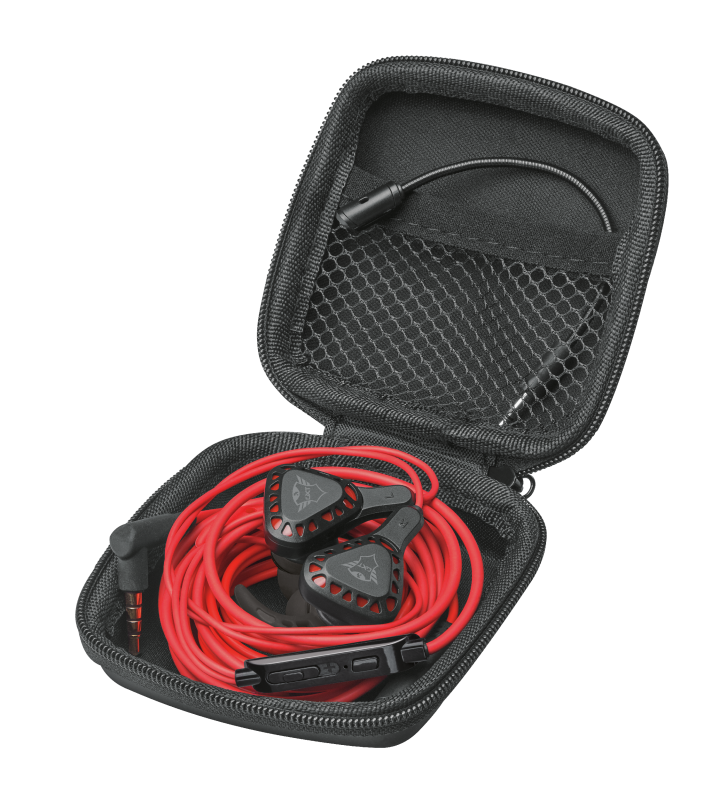 Audífonos IN EAR Gamer Trust Cobra GXT 408 Multiplataformas