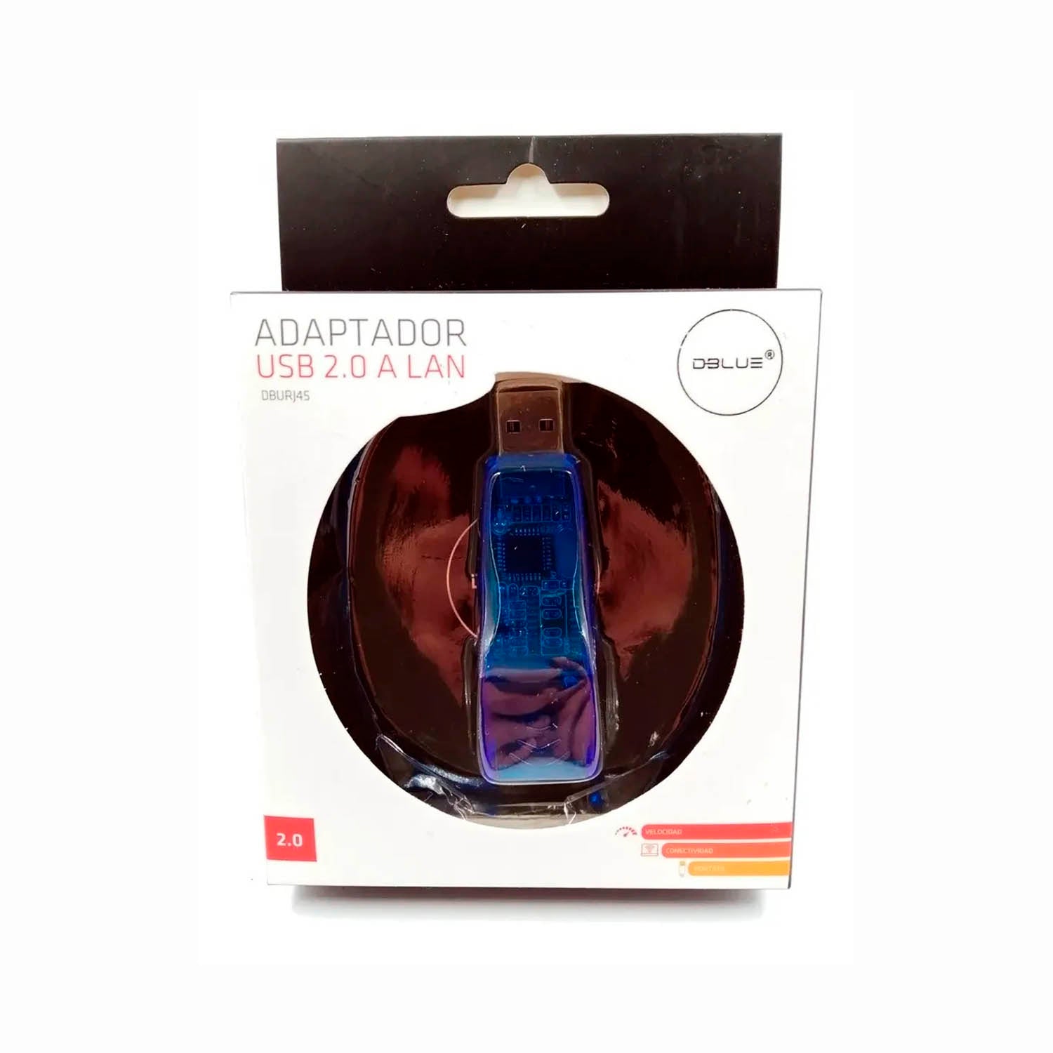 Tarjeta De Red Usb Dblue Dburj45 Rj-45