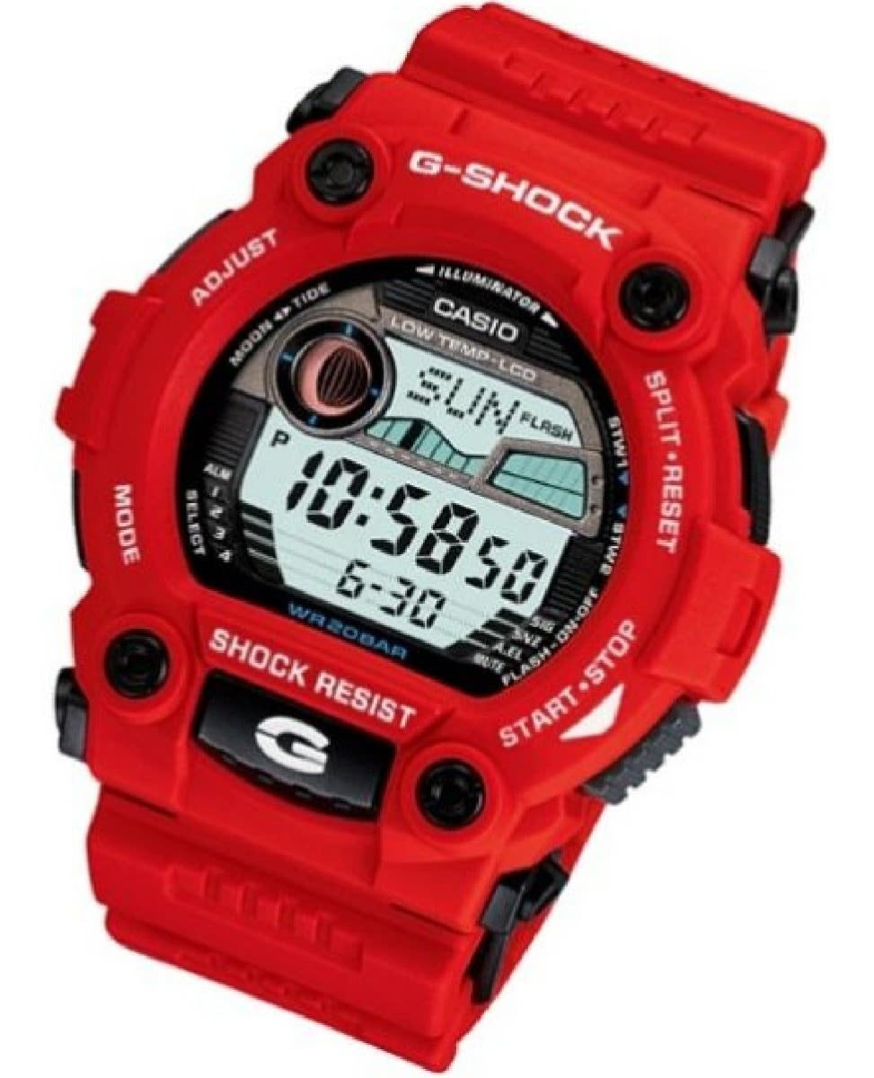 Reloj Deportivo G-SHOCK G-7900A-4DR Classic Edition