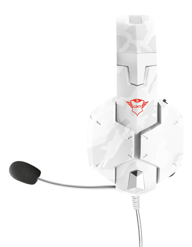 Audifonos Gamer Trust Carus Gxt322W Multiplataformas