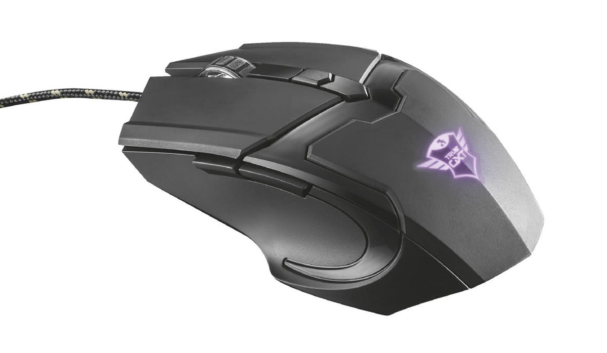 Mouse Gamer Trust Gav Gxt 101 Gamer 21044 Retro-iluminado