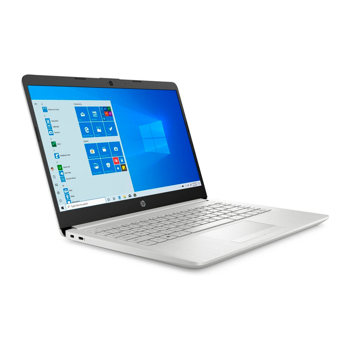 Notebook HP 14" HD N5030 4GB / 128SSD / WIN10 + Mouse Wrlss