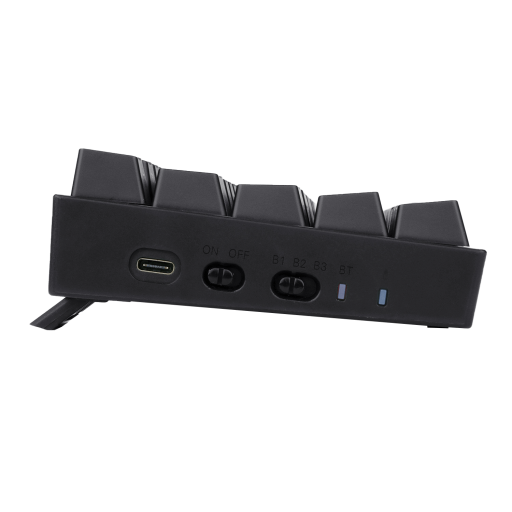 Teclado Gamer Inalámbrico BT Redragon Mecánico Draconic