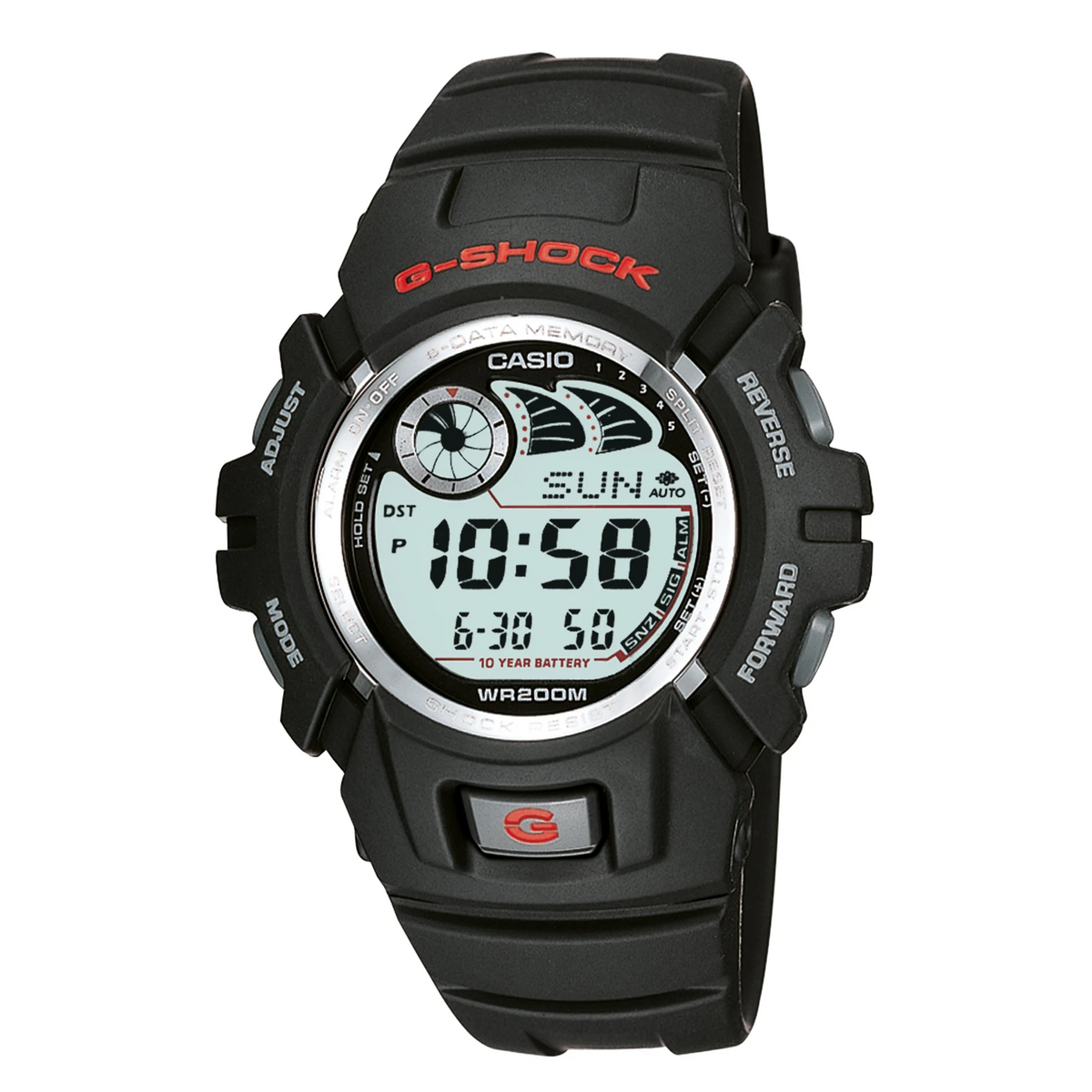 Reloj Casio Hombre G-Shock G-2900F-1Vdr