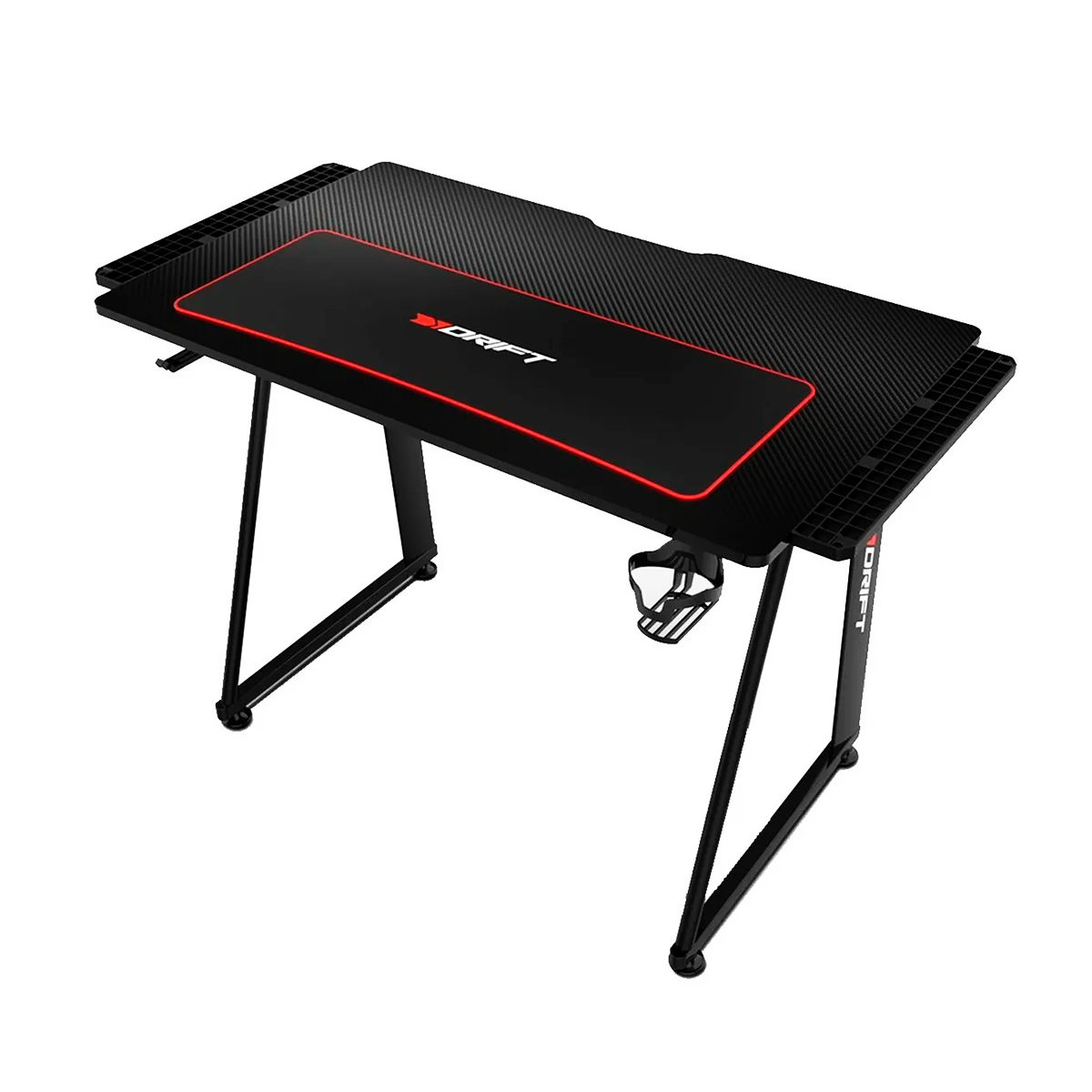 Escritorio Gamer Drift Dz-75 Con Pad Xxl Pro Gaming