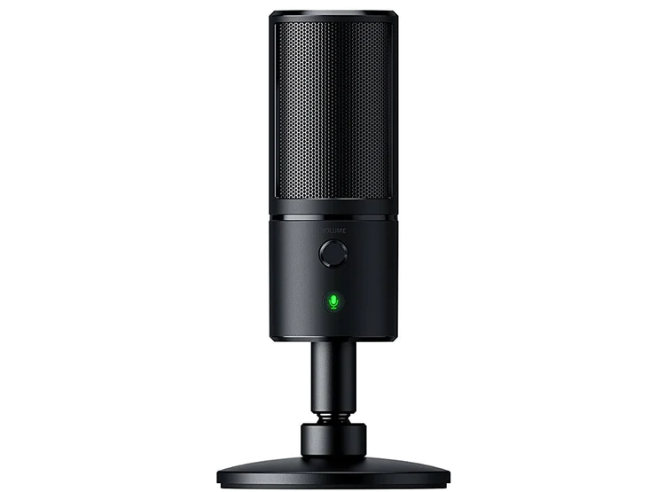 Microfono Gamer Razer Seiren X Condensador Cardioid Pro