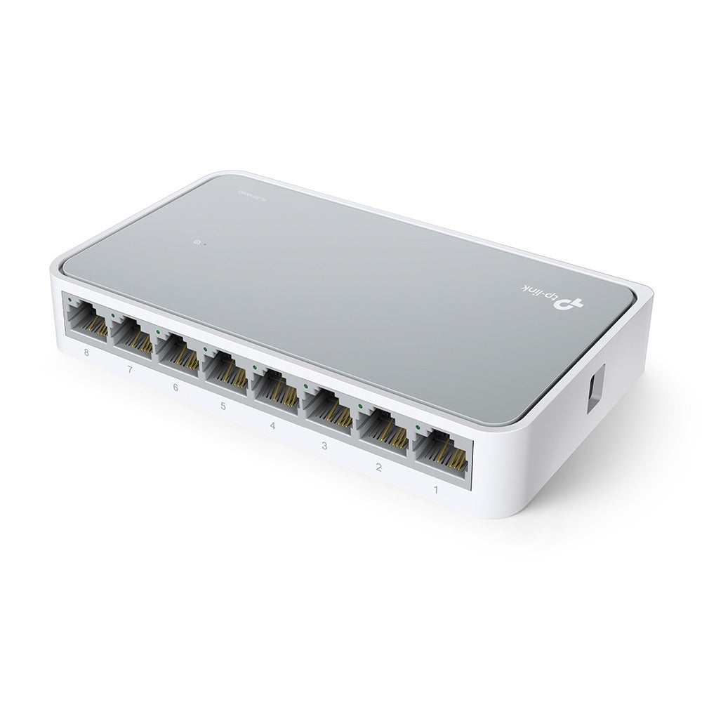Switch TP-Link 8 Puertos LAN 10/100 Mbps TL-SF1008D