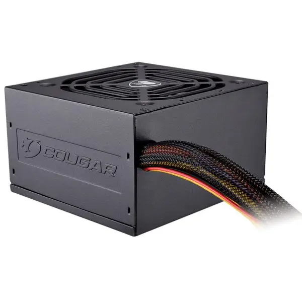Fuente De Poder Gamer Cougar VTE 500W 80 Plus High Efficiency