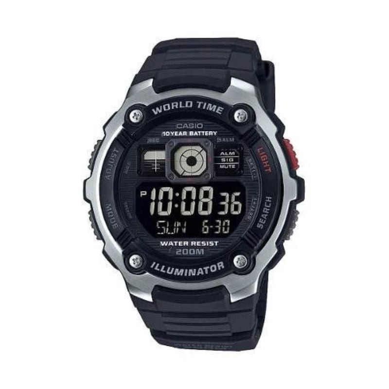 Reloj de Hombre Casio Black Ae-2000W-1Bvdf