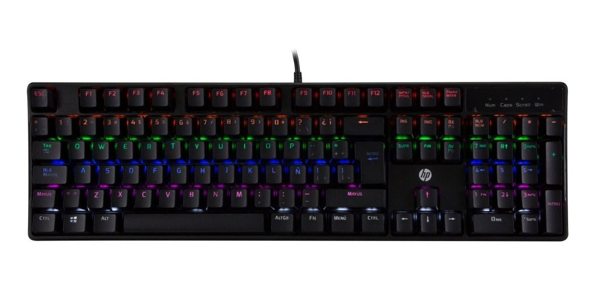 Teclado Gamer Mecanico Hp Gk320 Pro MultiPlataformas